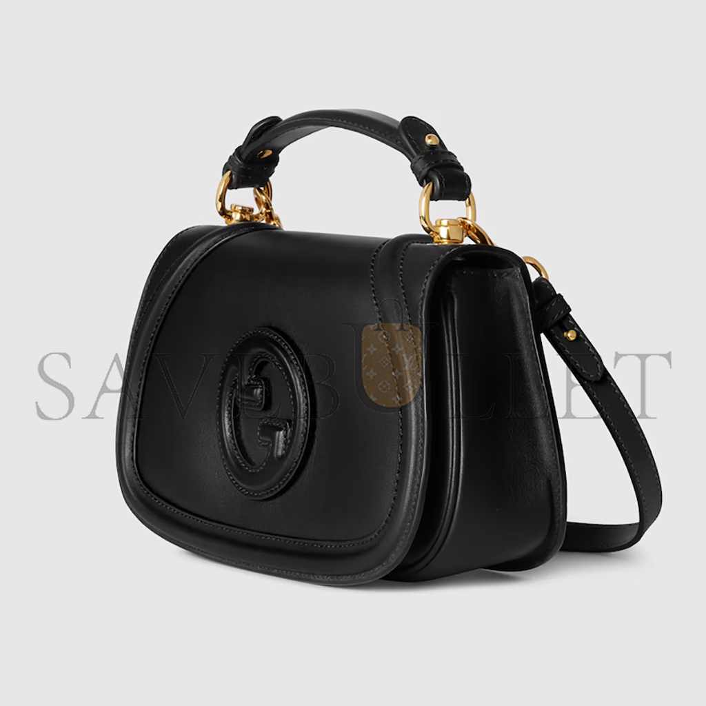 GUCCI BLONDIE SMALL TOP HANDLE BAG 815714AAEC21000 (27*17*7cm)